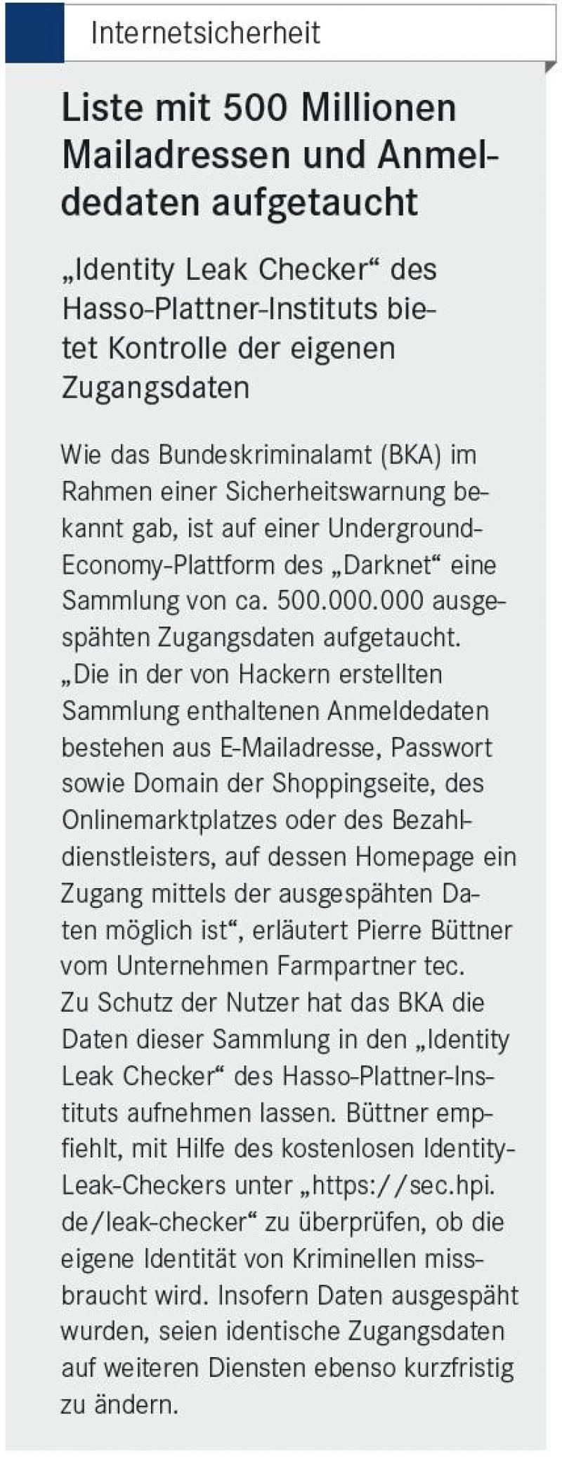 EilmeldungMioausgespähteAnmeldedaten EilmeldungMioausgespähteAnmeldedaten